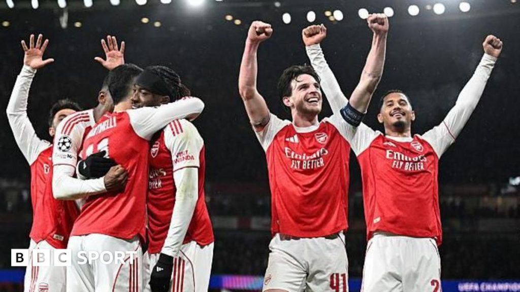 Arsenal învinge „cea mai bună echipă din Europa” și devine competitor pentru Liga Campionilor?