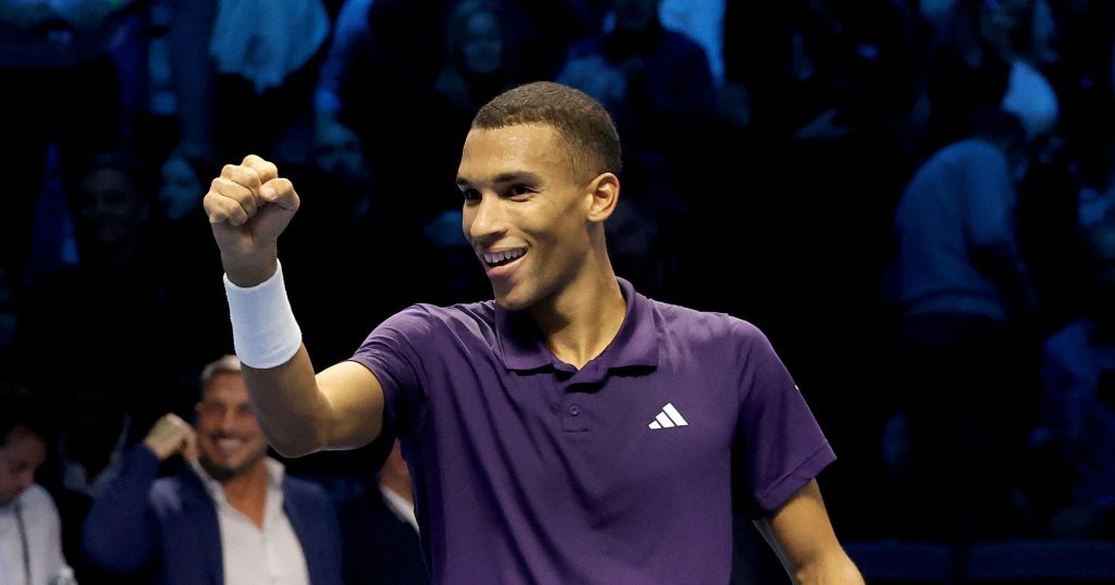 Auger-Aliassime: Alcaraz și Sinner sunt înaintea mea