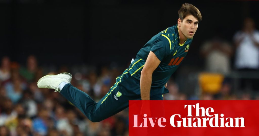 Australia v India: fifth men’s Twenty20 international – live | Australia cricket team