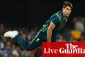 Australia v India: fifth men’s Twenty20 international – live | Australia cricket team