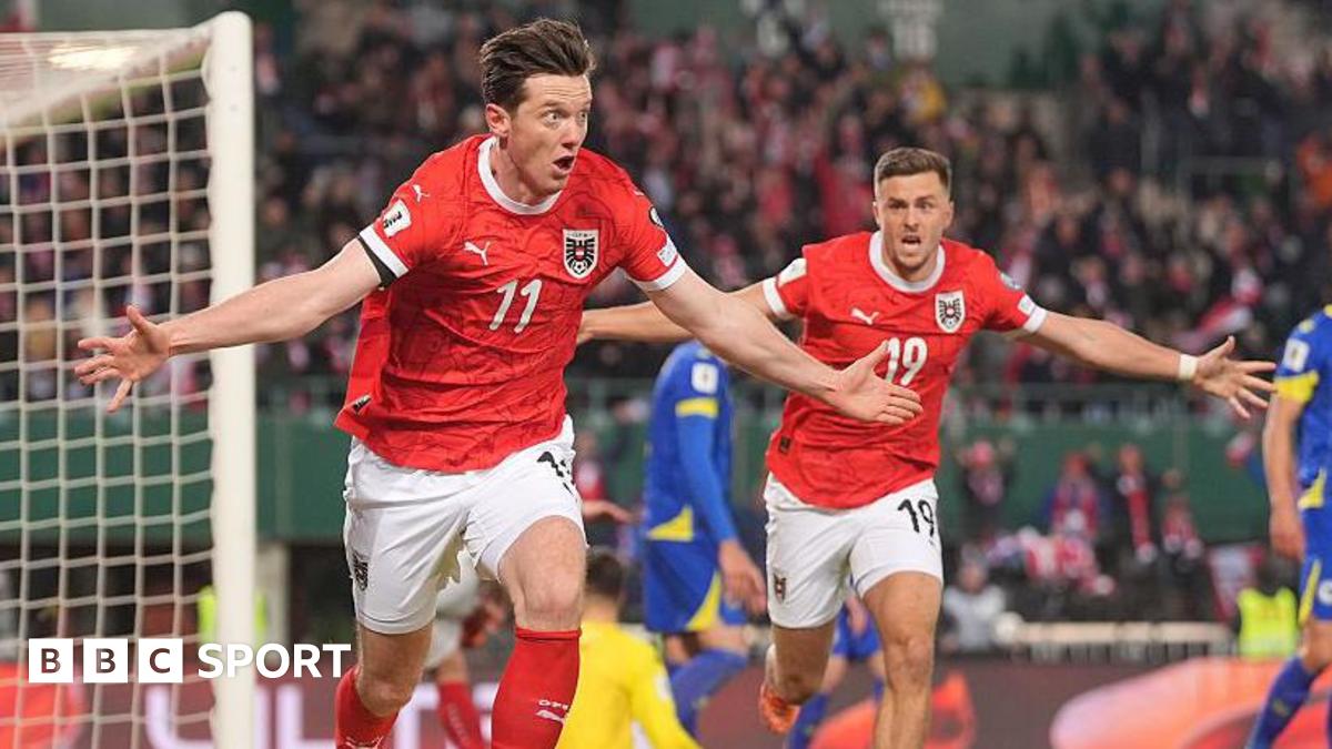 Austria 1-1 Bosnia-Herzegovina: Austria qualify for World Cup for first time since 1998