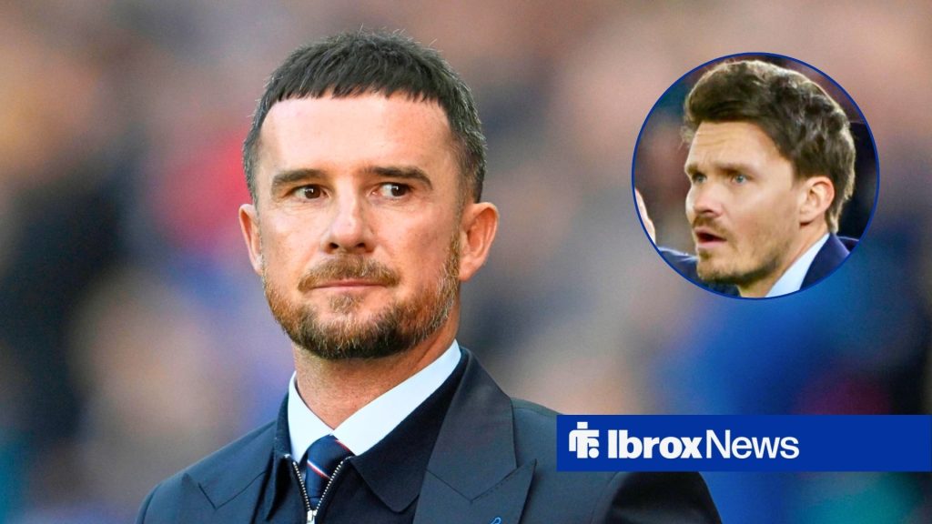 Barry Ferguson has Rangers worry after what he's read on Sky Sports