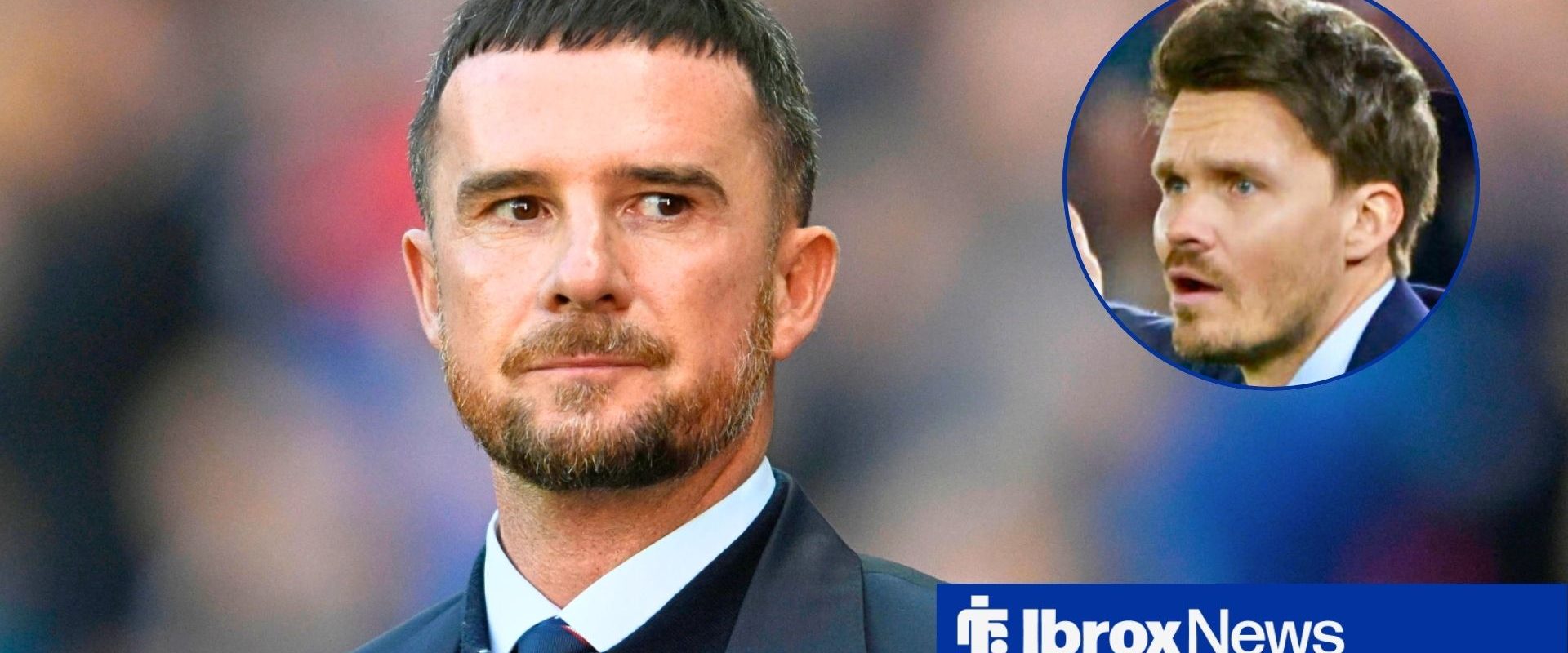Barry Ferguson has Rangers worry after what he's read on Sky Sports