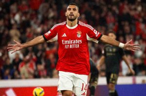 Benfica trece în lead, dar termină la egalitate 2-2 cu Casa Pia