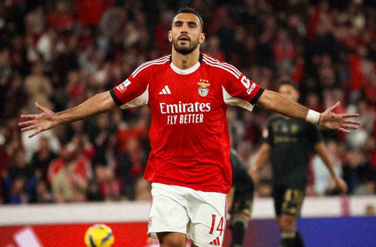 Benfica trece în lead, dar termină la egalitate 2-2 cu Casa Pia