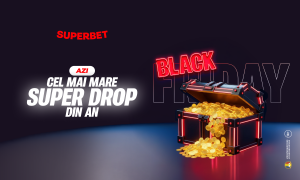 Black Friday la Superbet: Super Drop cu surprize multiple