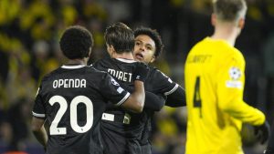 Bodo Glimt pierde 2-3 împotriva Juve în Champions League