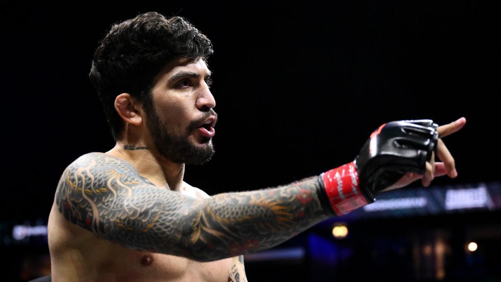 Dillon Danis Ejected from UFC 322 After Massive Ringside Brawl in Crowd on Video