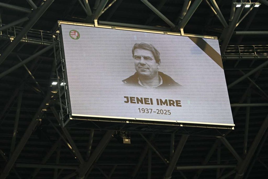 Budapesta: Moment de reculegere pentru Emeric Ienei