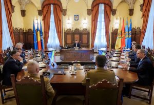 Ședința CSAT de luni: prezentarea Strategiei de Apărare Națională și a propunerii SAFE / Nicușor Dan: „Este necesar să aprobăm anumite planuri de apărare în contextul actual”
