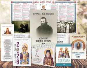A fost lansat Calendarul creștin ortodox 2026