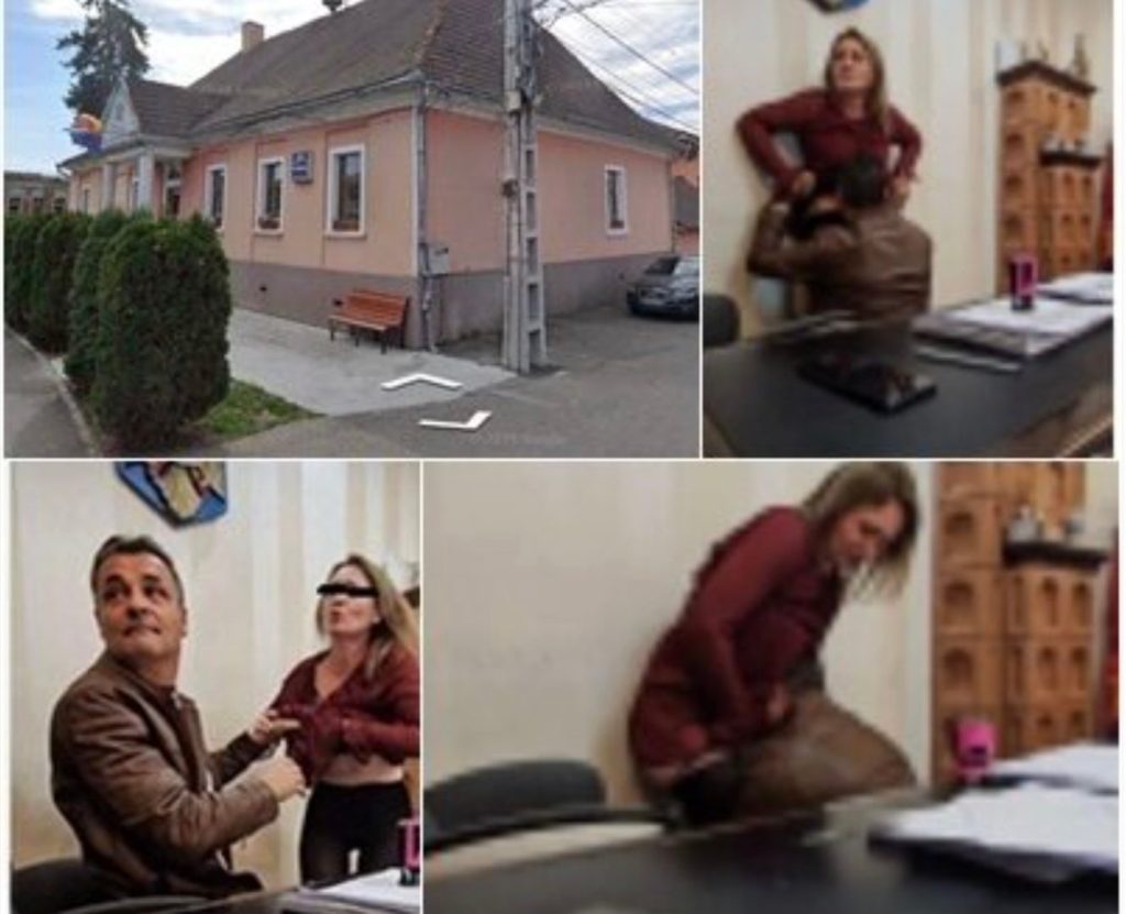 Descinderi la primăria din Livezile, Bistrița, în cazul unei anchete privind imagini compromițătoare cu primarul și o angajată; oficialul Traian Simionca, reținut pentru viol și alte acuzații