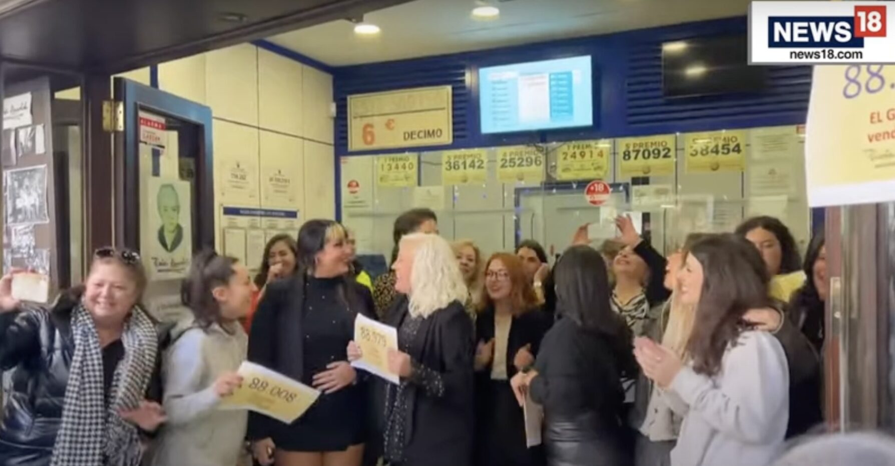 [ad_1] Vânzătorii de bilete de loterie din Spania solicită autorităților majorarea valorii jackpot-ului de Crăciun pentru a compensa efectele inflației