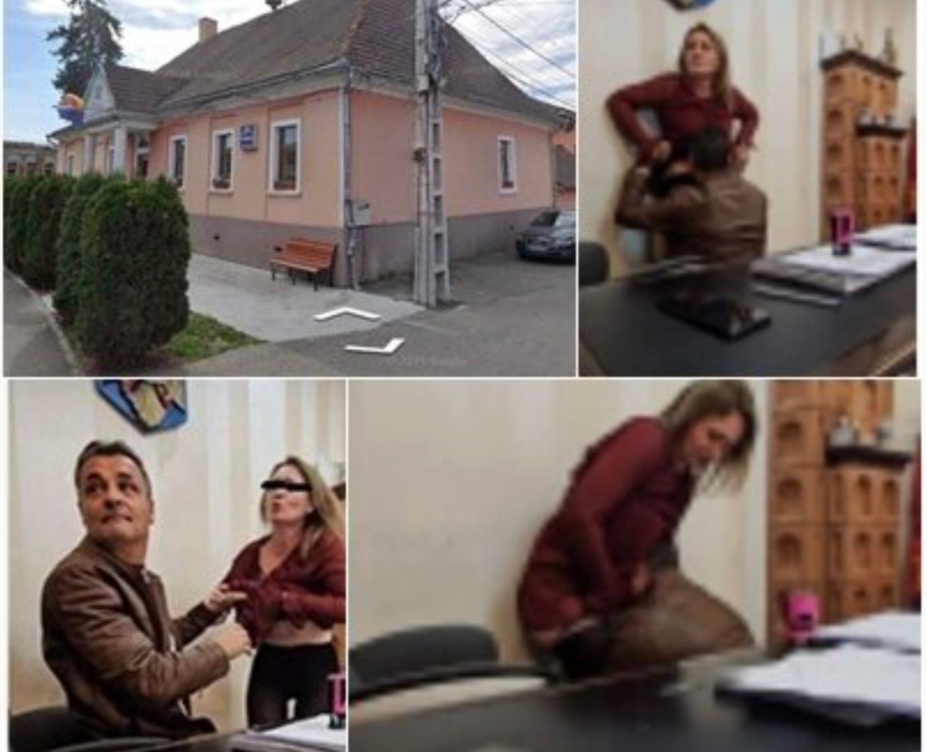 Descinderi la primăria din Livezile, Bistrița, în cazul unei anchete privind imagini compromițătoare cu primarul și o angajată; oficialul Traian Simionca, reținut pentru viol și alte acuzații