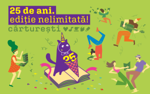 Cărturești sărbătorește 25 de ani. Alegând o carte, contribui la susținerea unui mediu cultural vibrant