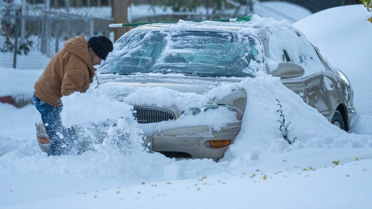 How much snow could Milwaukee get Thanksgiving weekend? New forecast