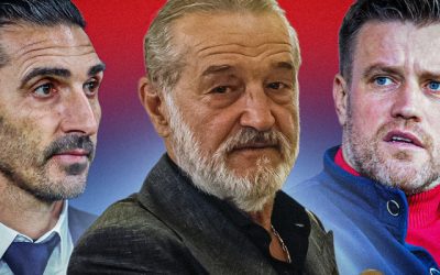 Charalambous și Pintilii s-au dus la Gigi Becali să-și anunțe DEMISIA