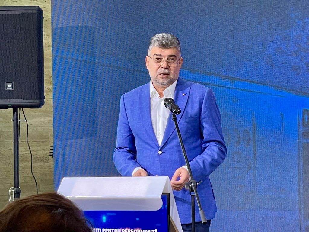 Ciolacu a înregistrat candidatura pentru poziția de conducere a Consiliului