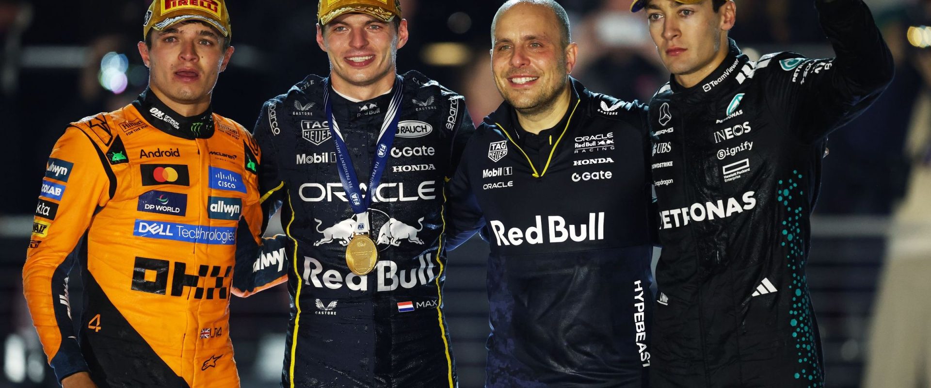 Cum arată clasamentul final din Las Vegas, după "cutremurul" descalificării piloților McLaren! Dublu podium pentru Mercedes