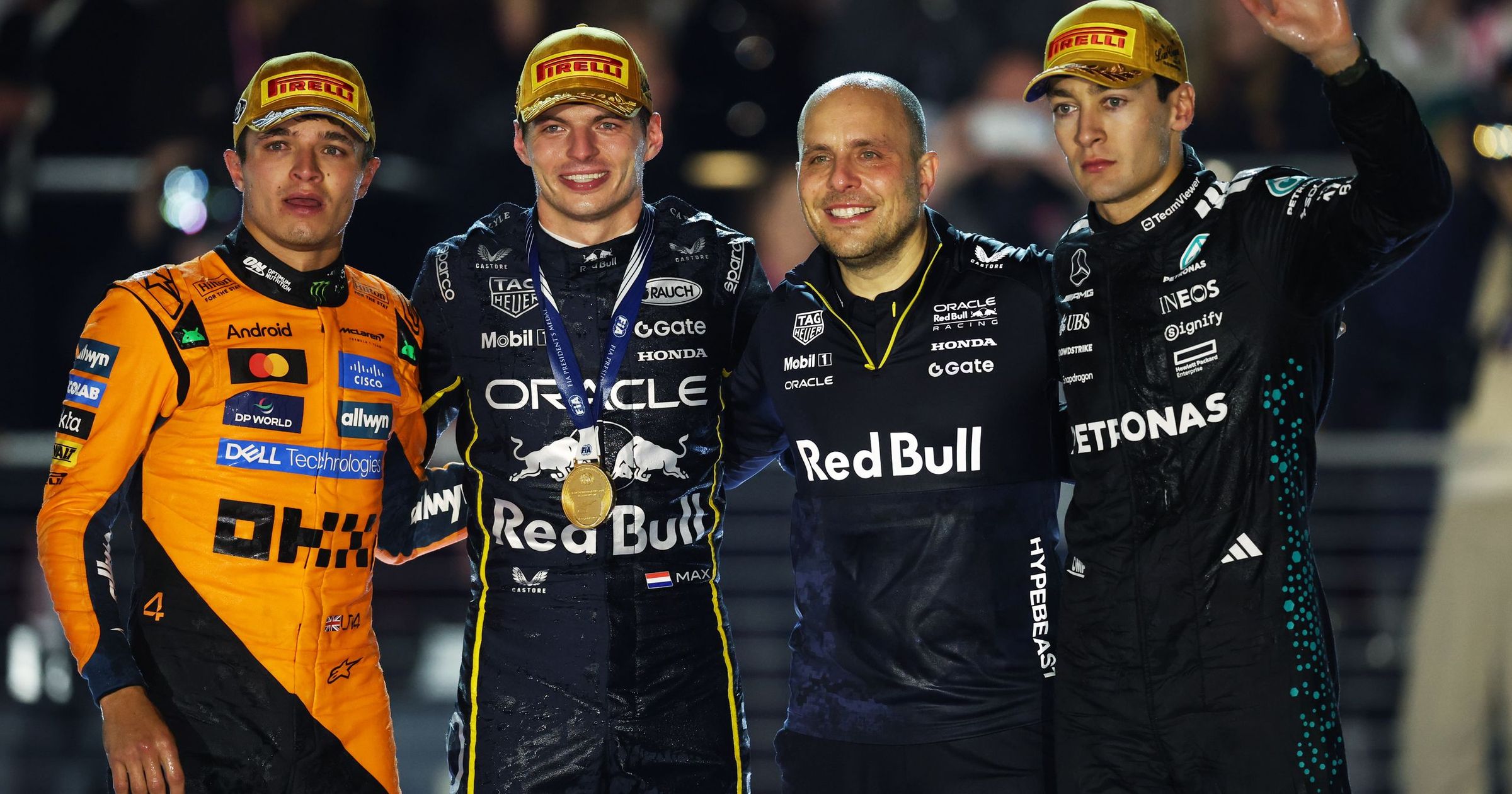 [ad_1] Lumea Formulei 1 a fost șocată de anunțul celor de la FIA privind descalificarea lui Lando Norris și Oscar Piastri de la Marele Premiu din Las Vegas