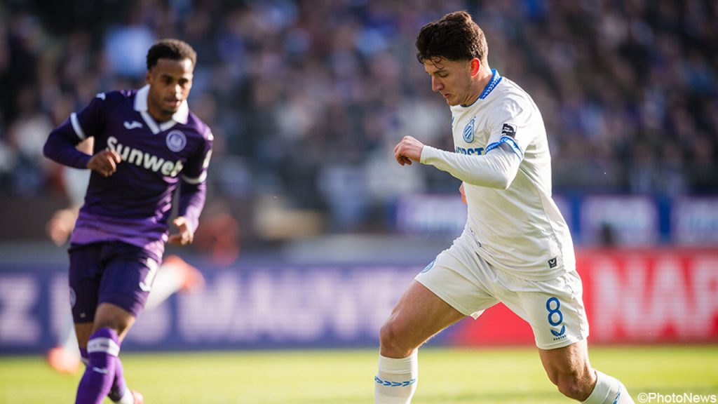 Club Brugge învinge Anderlecht.