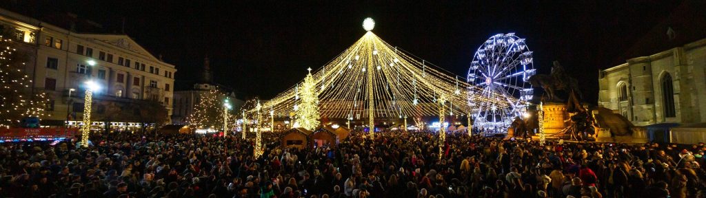 Cluj-Napoca sărbătorește Ziua Națională a României. Programul zilei de 1 Decembrie 2025 • Cluj-Napoca