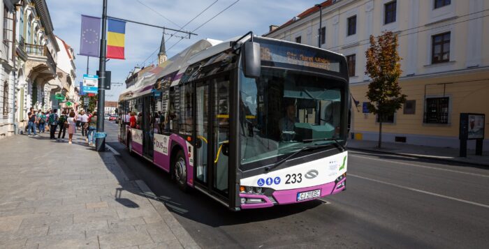 Compania de Transport Public din Cluj: „Asigurăm transport public și suplimentări de linii de 1 Decembrie”