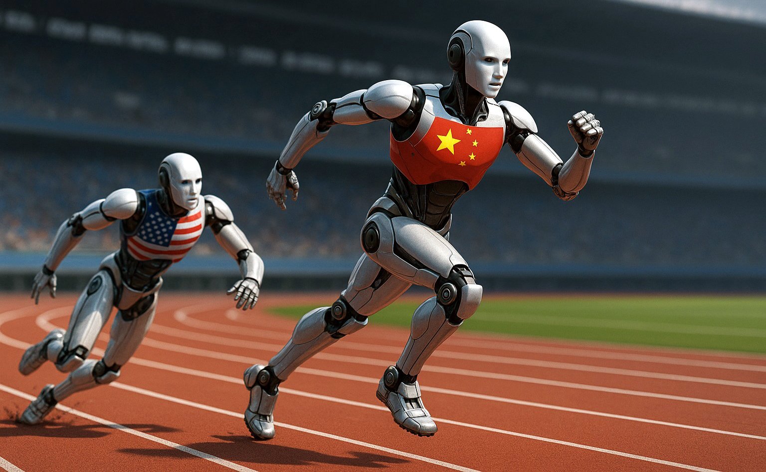 [ad_1] În contextul rivalității globale în domeniul inteligenței artificiale, China avansează rapid, fiind aproape de a ajunge în fața Statelor Unite în cursa tehnologică