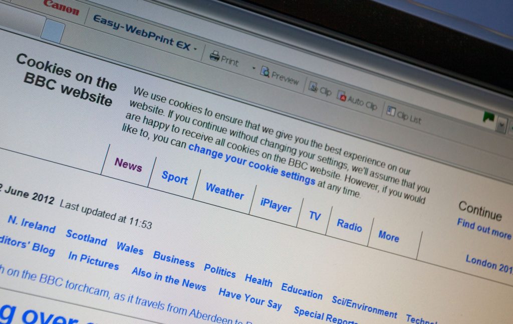 Finalul coșmarului cookie-urilor în Europa se apropie