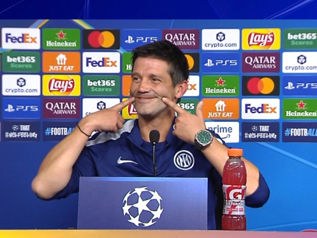 Cristi Chivu i-a surprins pe italieni la conferința de presă și a avut un mesaj pentru Lautaro Martinez