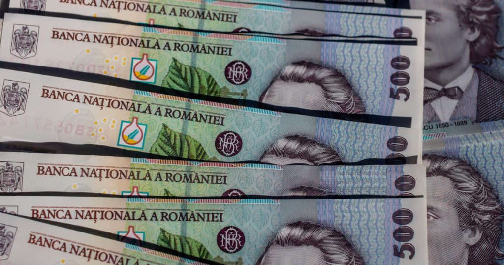 Euro, în ușoară scădere vineri, afectând și celelalte valute București – Vineri, 27 februarie, Banca Națională a României (BNR) a calculat cursul euro la 5,0953 lei