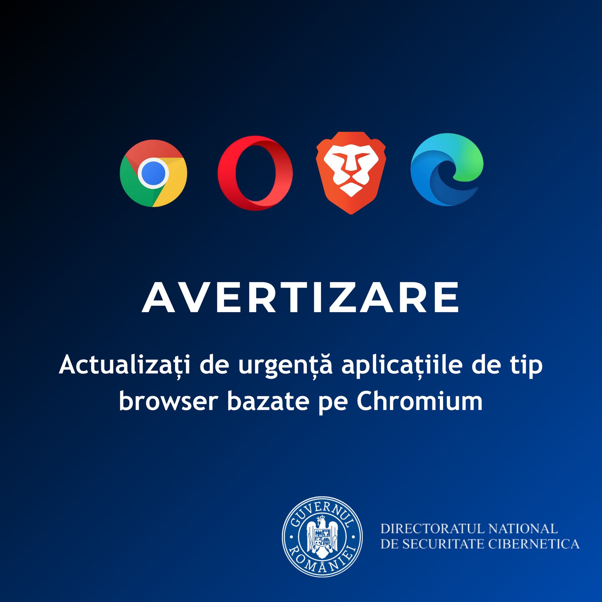 DNSC a identificat vulnerabilități severe în Google Chrome și în browserele construite pe Chromium.