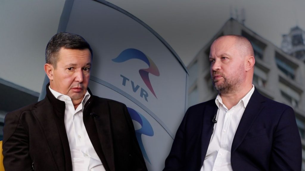 Interviu video: Este încă necesară TVR-ul? Opinie de la fostul șef Dan Turturică despre instituția cu 2.000 de angajați și cheltuieli anuale de 100 de milioane de euro, dar cu audiențe restrânse