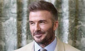 David Beckham semnează un acord de lungă durată cu Bank of America înainte de Campionatul Mondial