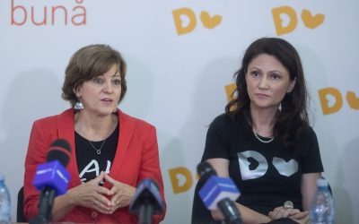 Carmen Uscatu, Oana Gheorghiu, Asociatia Daruieste Viata