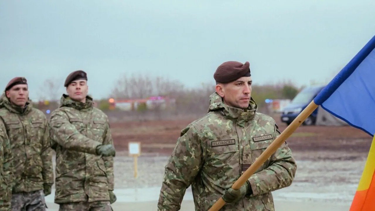 Defilarea Militară și Piața Crăciunului