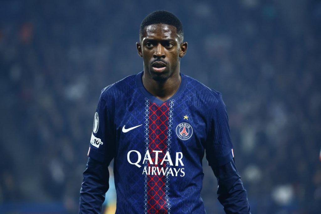 Dembele peut-il jouer contre Tottenham?