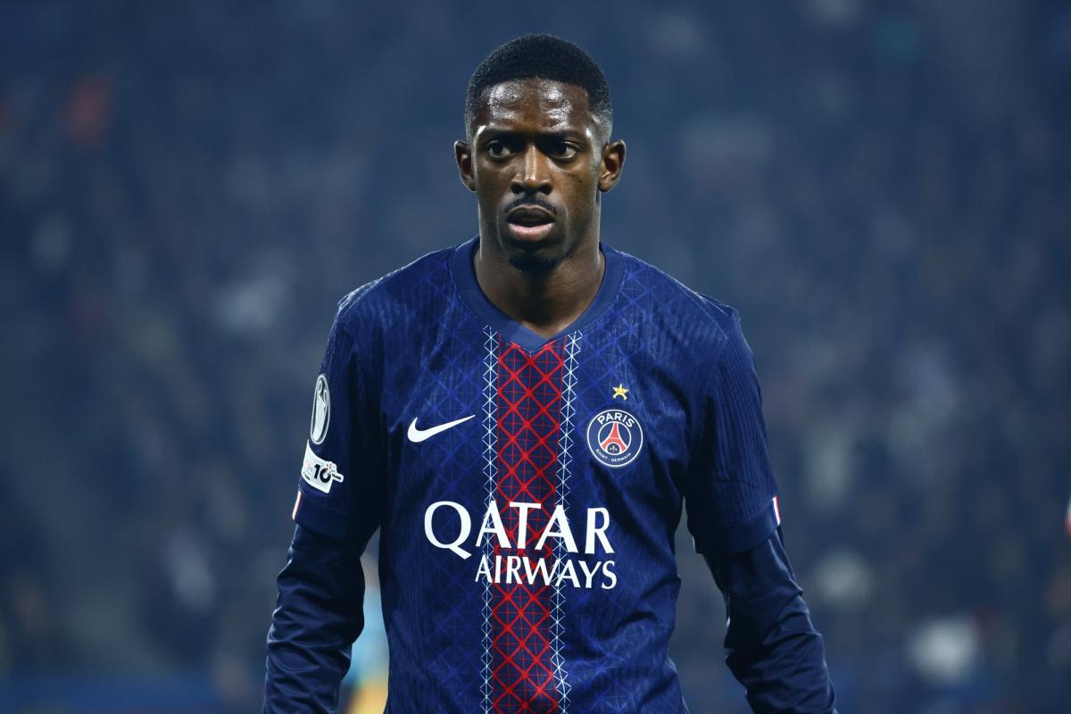 Dembele peut-il jouer contre Tottenham?