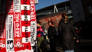Derby-ul Londrei: Arsenal – Tottenham, live pe Premier League