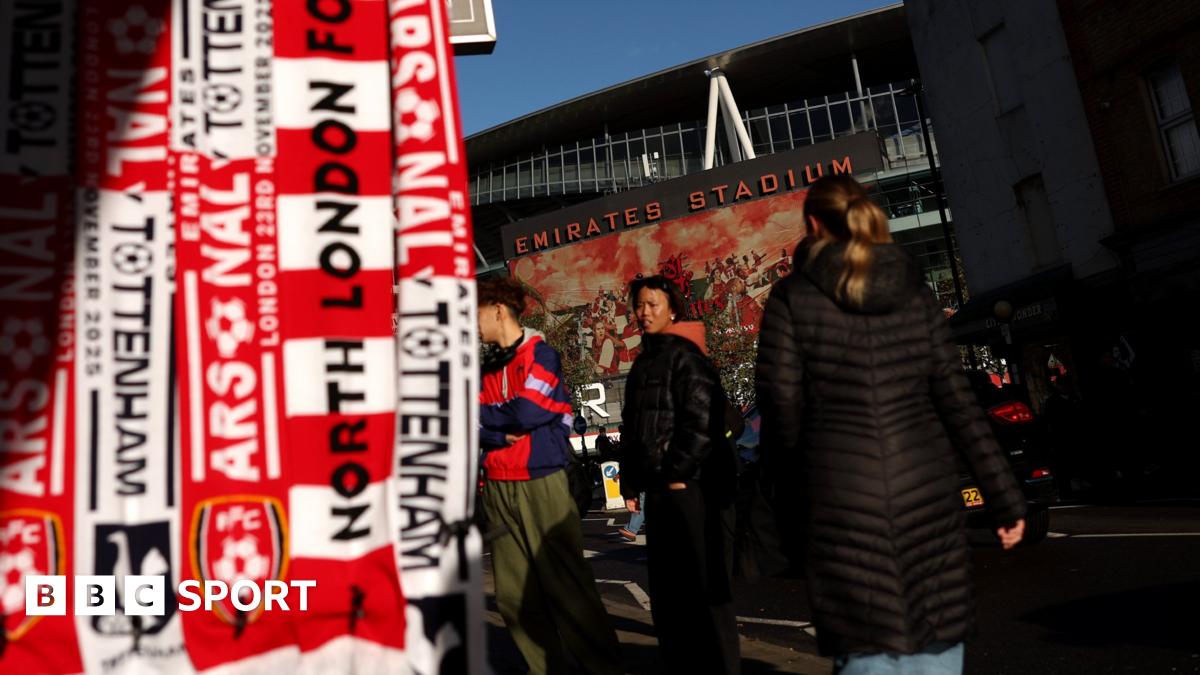 Arsenal vs Tottenham LIVE: Premier League score, stats & updates from North London Derby