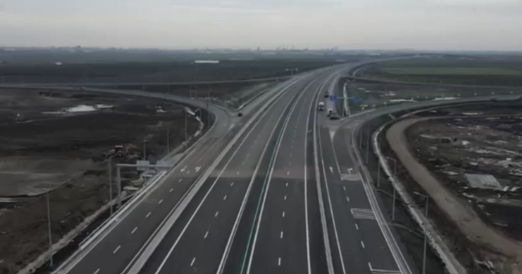 Încă un lot din A7 se deschide astăzi. Șoferii vor putea circula pe autostradă de la București până la Focșani