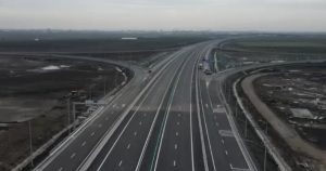 Deschiderea oficială a tronsonului de autostradă A7 București-Focșani are loc astăzi.