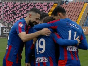 Dinamo, umilită la Oradea, cu 5-0 de FC Bihor.