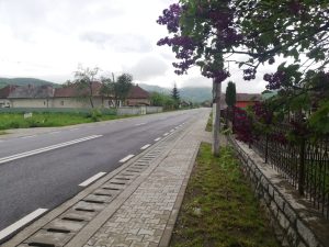 Lucrările de reabilitare a drumului DJ 251G, serios avariat de inundațiile din septembrie 2024 în județul Galați, au fost finalizate