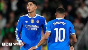 Elche 2-2 Real Madrid: Jude Bellingham strălucește în timp ce oaspeții ajung pe primul loc în La Liga