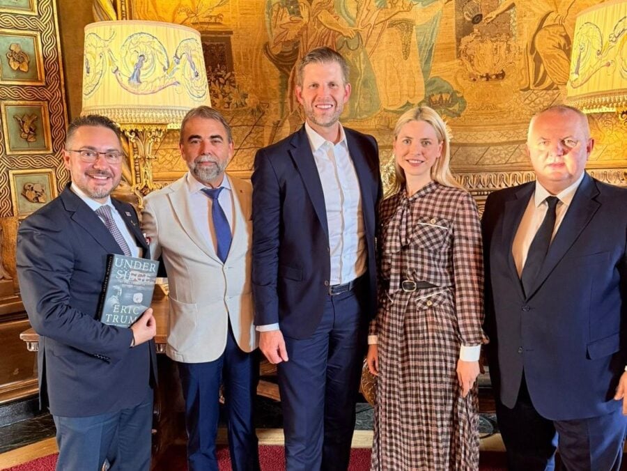 Eveniment de largă amploare în SUA: întâlnire între omul de afaceri clujean Ștefan Berciu și Eric Trump, fiul președintelui SUA, cu planuri de proiecte imobiliare majore în București și Cluj, începând din februarie, când Eric Trump va vizita România