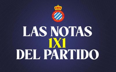 El 1×1 del RCD Espanyol
