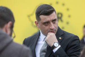 Conferința Națională a formațiunii extremiste AUR în Alba Iulia: George Simion, candidatul unic pentru conducerea partidului