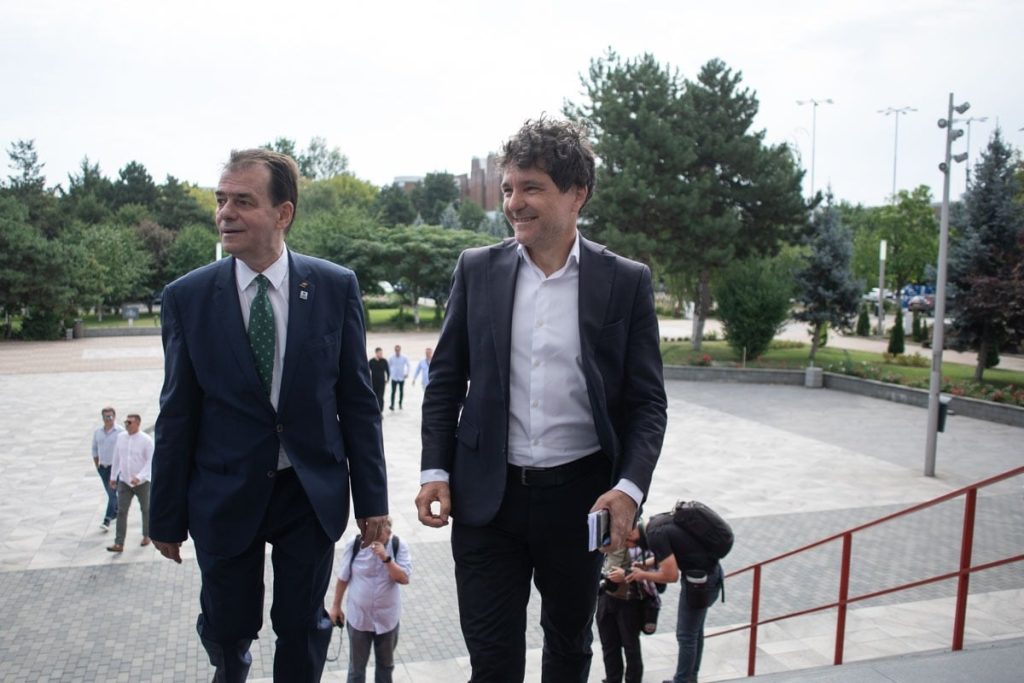 Ludovic Orban: Președintele beneficiază de o mică doză de justiție / Am avut divergențe în opinii / Nu l-am confruntat direct pe Grindeanu / Da, am criticat PSD, însă cu argumente}