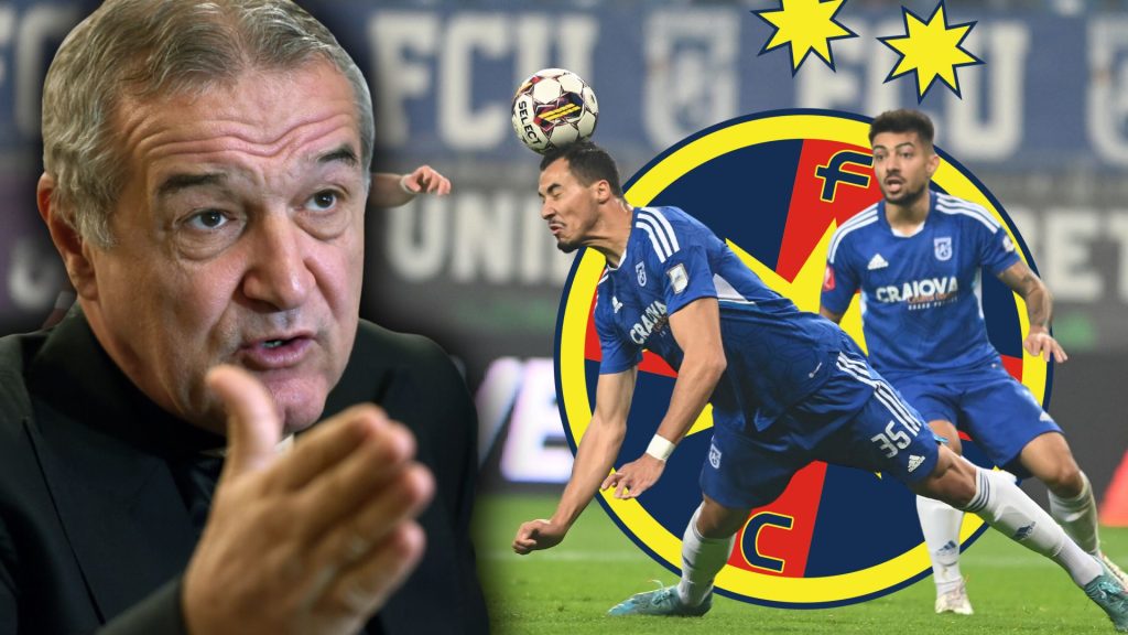 FCSB: Gigi Becali atrage un fost jucător de la FC U Craiova